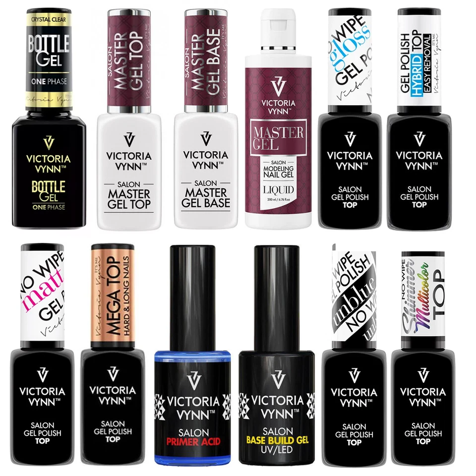 Victoria Vynn Salon Gel Politur Mega Base Builder | Obermantel | Grundmantel *WÄHLEN* - Bild 1 von 1