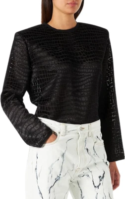 maglia donna Just Cavalli S02NC0308N39751 tg. 46 NUOVA - Imagen 1 de 4