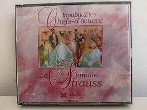CD ALBUM Inoubiables chefs d oeuvre La famille Strauss READER'S DIGEST G93001 - Picture 1 of 1