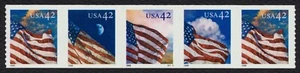#4239a 42c American Flags, PNC S1111 Mint **ANY 5=FREE SHIPPING** - Picture 1 of 1