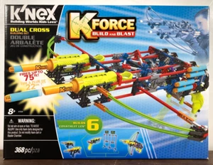 Ballesta doble K'Nex KForce Build & Blast 47526 nueva sellada Knex K-Force - Imagen 1 de 6