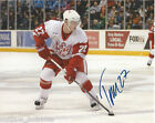Detroit Red Wings Grand Rapids Tomas Tatar Signed Autographed 8X10 Photo Coa C