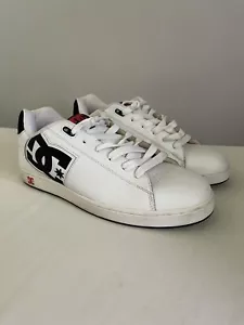 Scarpe da skate DC Fat Tongue Rob Dyrdek modello 301120 uomo taglia 13 solette denaro - Foto 1 di 9