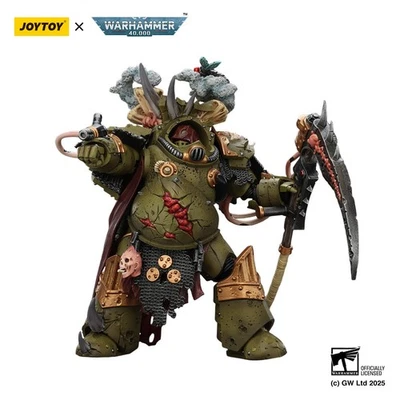 [Предзаказ] Экшн-фигурка Joytoy Death Guard Deathshroud Terminator 1 Warhammer - Изображение 1 из 4