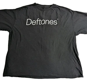 Deftones - T-Shirt Herren 2XL schwarz - Ohm doppelseitiges Album Promo Blasorchester - Bild 1 von 7
