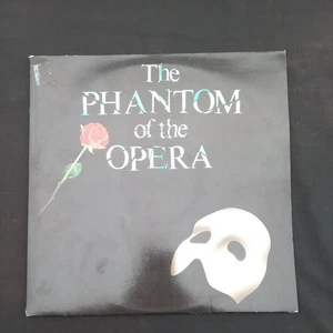 PHANTOM OF THE OPERA- DBL VINYL LP PODV 9 UK EXCELLENT PLUS VINYL! - Picture 1 of 20