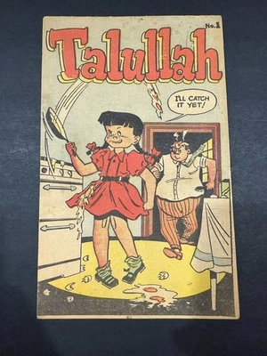 Talullah #1... Impresión de Metrópolis 1950... Mini sorteo de cómics...Bien+ Foto 1 de 3