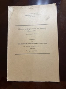 Alfred KINSEY Museum Natural History 1920 Bulletin ENTOMOLOGY Biology UNCUT - Bild 1 von 16