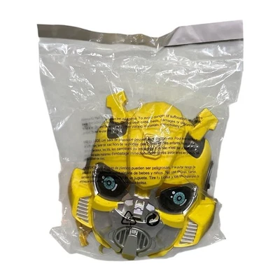 Transformers Bumblebee Mask & Gloves Set Kids Costume Accessory Hasbro Disguise - Image 1 of 4