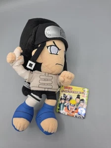 Figura Anime Naruto Banpresto Peluche 2005 Hyuga Neji Posando Japón Con Etiqueta RARA - Imagen 1 de 3