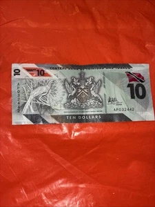 trinidad und tobago banknoten 10 dollars kombiversand 📬 - Bild 1 von 3