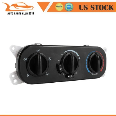 A/C Climate Control Switch Fit For 2007 2008 2009-2010 Jeep Wrangler Foto 1 de 4