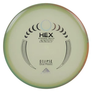 Axiom Disc Golf Eclipse 2.0 Glow Hex Midrange 5/5/-1/1 - Choose Exact Disc - Picture 1 of 76