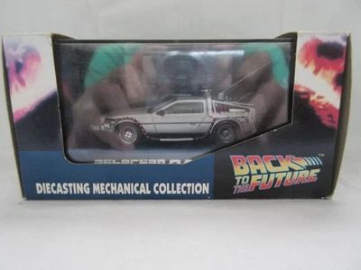 USJ Back to the Future 1 DeLorean 1/43  diecast 590369 - Image 1 of 4