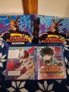 My Hero Academia: Season Two-Part One (Limited Edition) With SIGNATURES! - Picture 1 of 9