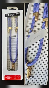 CASETiFY - Seil Cross-Body Phone Strap kompatibel mit den meisten Handygeräten... - Bild 1 von 4
