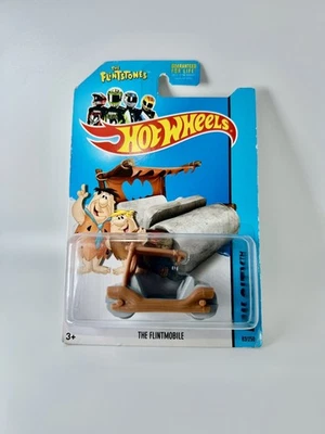 Hot Wheels The Flintstones The Flintmobile HW City 2014 1/64 2014 nuevo 83/250 Foto 1 de 4
