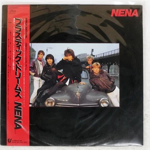 NENA PLASTIC DREAMS EPIC INTERNATIONAL 253P488 Japan VINYL LP - Picture 1 of 2