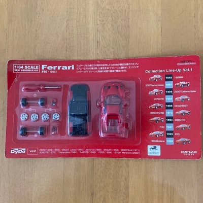 Kyosho DyDo Ferrari F50 1995 Semi-assembled kit Red Unused - Image 1 of 4