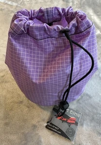 Tom Bihn Yarn Stuff Sack, Medium, Clear Bottom, Halcyon 200 Wisteria, NWT - Picture 1 of 6