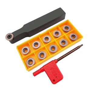 11pcs RPMT1204MOE R6 Indexable Carbide Milling Inserts Blade Milling Cutter w... - Picture 1 of 7