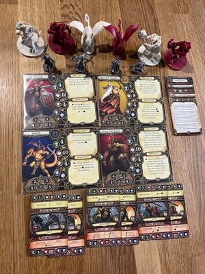 DESCENT 2ND ED - VISIONS OF DAWN EXPANSION - Monster and Hero - Please Read! - Bild 1 von 3