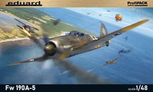 FOCKE WULF Fw 190A-5 (6 Décos) EDUARD PROFIPACK 1/48 PLASTIC KIT - Imagen 1 de 2