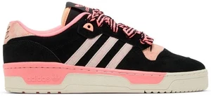 Anthony Edwards x adidas Rivalry Low Black Orang Mens size 9 & 13 IH7729 - Picture 1 of 7