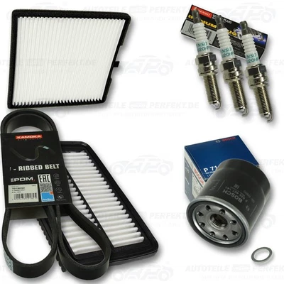 Filtersatz Wartungskit Inspektion XXL (P) KIA PICANTO 1,0 67PS ab 2015 - Bild 1 von 4