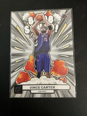 2023-24 Donruss Basketball Bomb Squad Vince Carter #19 - Image 1 of 2