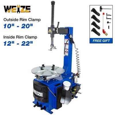 2.0HP Tire Changer Wheel Changers Machine Rim Clamp Includes 4 Clamp Protectors - Image 1 of 4