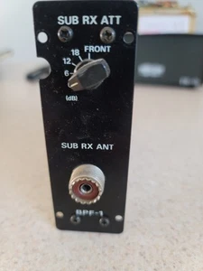 YAESU BPF-1 BAND PASS UNIT FOR YAESU FT 1000D - Zdjęcie 1 z 3