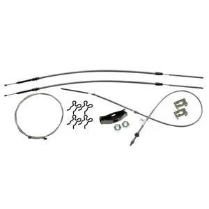 Parking Brake Cable Kit Complete Long Bed 1973-84 Chevrolet GMC K1500 Stainless - Bild 1 von 9