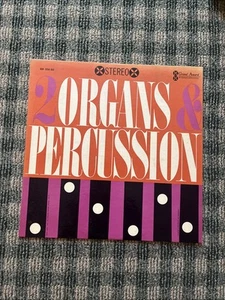 2 Organs & Percussion, Sy Mann and Nick Tagg LP, (Vinyl) - Picture 1 of 2