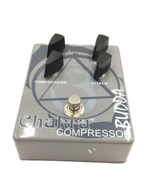 Budda BRS-97050 Chakra Compressor Guitar Effect Pedal Tested - Image 1 of 2