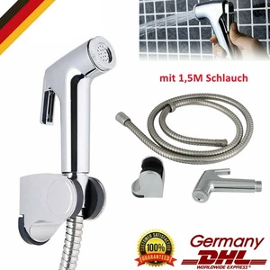 Waschbeckenbrause Handbrause SET inkl. Dusche mit Schlauch und Wandhalterung DE - Bild 1 von 13