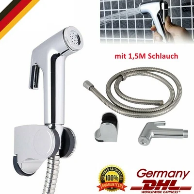 Waschbeckenbrause Handbrause SET inkl. Dusche mit Schlauch und Wandhalterung DE - Bild 1 von 4