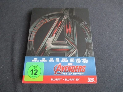 Avengers Age of Ultron - 3D + 2D / Steelbook - Deutsch (BLU-RAY) - Bild 1 von 4