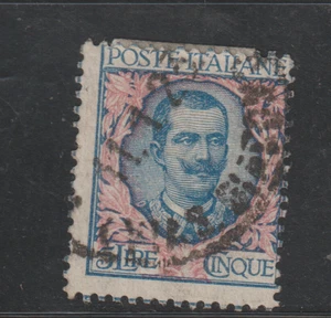 Select Italy 1901 5l Stamp   Huge 1c Sale       ca245 - Picture 1 of 1