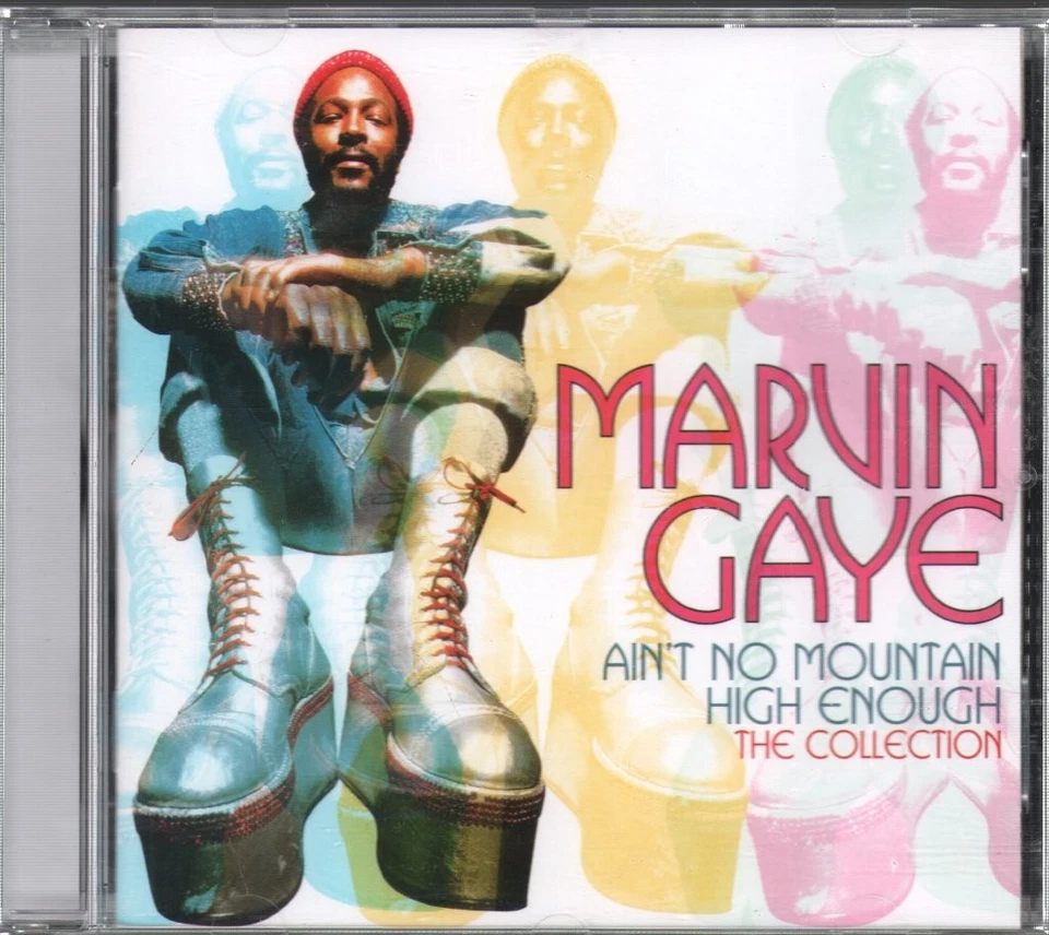 Marvin Gaye Ain't No Mountain High Enough: Die Sammlung CD UK Universal Umc - Bild 1 von 2
