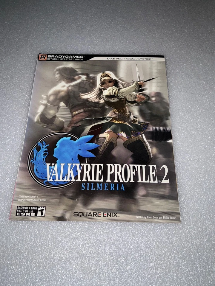 Valkyrie Profile 2: Silmeria Official Strategy Guide used vgc rare ps2 rpg book - Image 1 of 4
