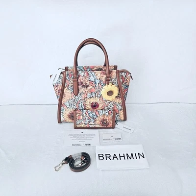 NUEVO CON ETIQUETAS BRAHMIN MULTI SUNBEAM PRISCILLA CON BILLETERA ADY Foto 1 de 4