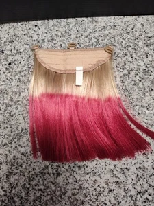 "Pieza de pelo con clip American Girl Isabelle extensión de pelo para muñeca AG 2014 18""". - Imagen 1 de 4