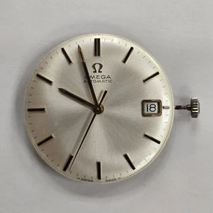 Omega Automatic. Watch Movement & Dial + Glass. Cal. 565 Ref. 253045xx - Imagen 1 de 19