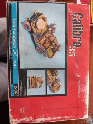 MODELLISMO STATICO - CALIBRE35 - CONVERSION KIT FOR TAMIYA - 1:35 - Immagine 1 di 3