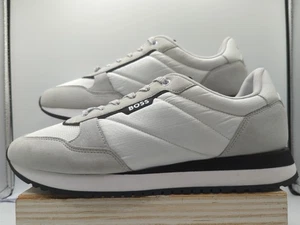 BOSS Kai Runn Mens Trainers UK 10 Brand New Av90 Reduced - Picture 1 of 18