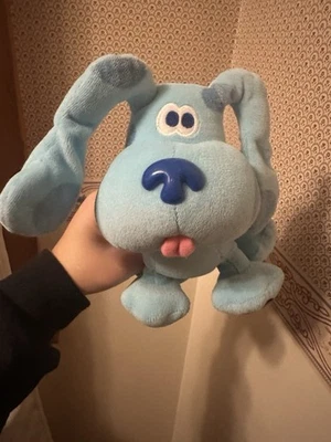 Blues Clues Peluche Perro Cachorro Viacom Eden Toys De Colección 1998 Foto 1 de 4
