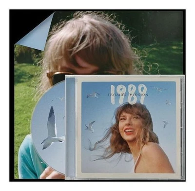 UNIVERSAL MUSIC Taylor Swift - 1989 (Taylors Version) Crystal Skies Blue CD - Bild 1 von 3