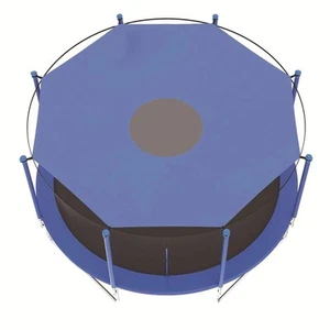 Trampoline Shade Cover for 8FT 10FT 12FT 14FT Trampoline, Sunproof Canopy for... - Picture 1 of 4