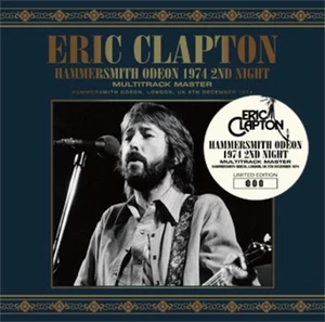 ERIC CLAPTON - HAMMERSMITH ODEON 1974 2ND NIGHT: MULTITRACK MASTER(2CD) New - Imagen 1 de 1
